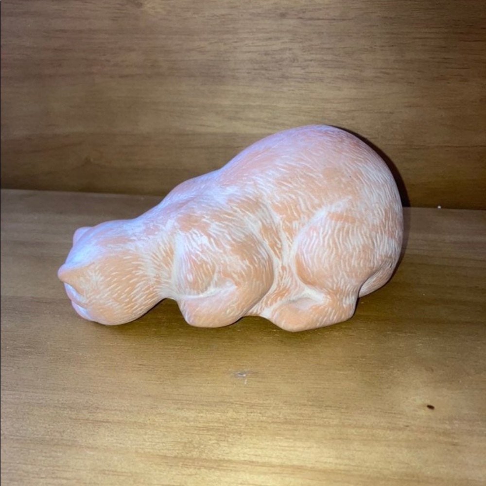 Ceramic Cat - Picture 2 of 3